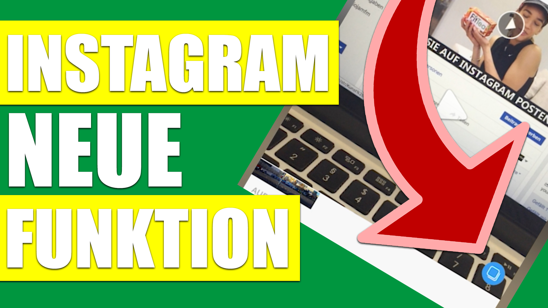 INSTAGRAM Mehrere Bilder in einem Post hochladen Daniel Zoll