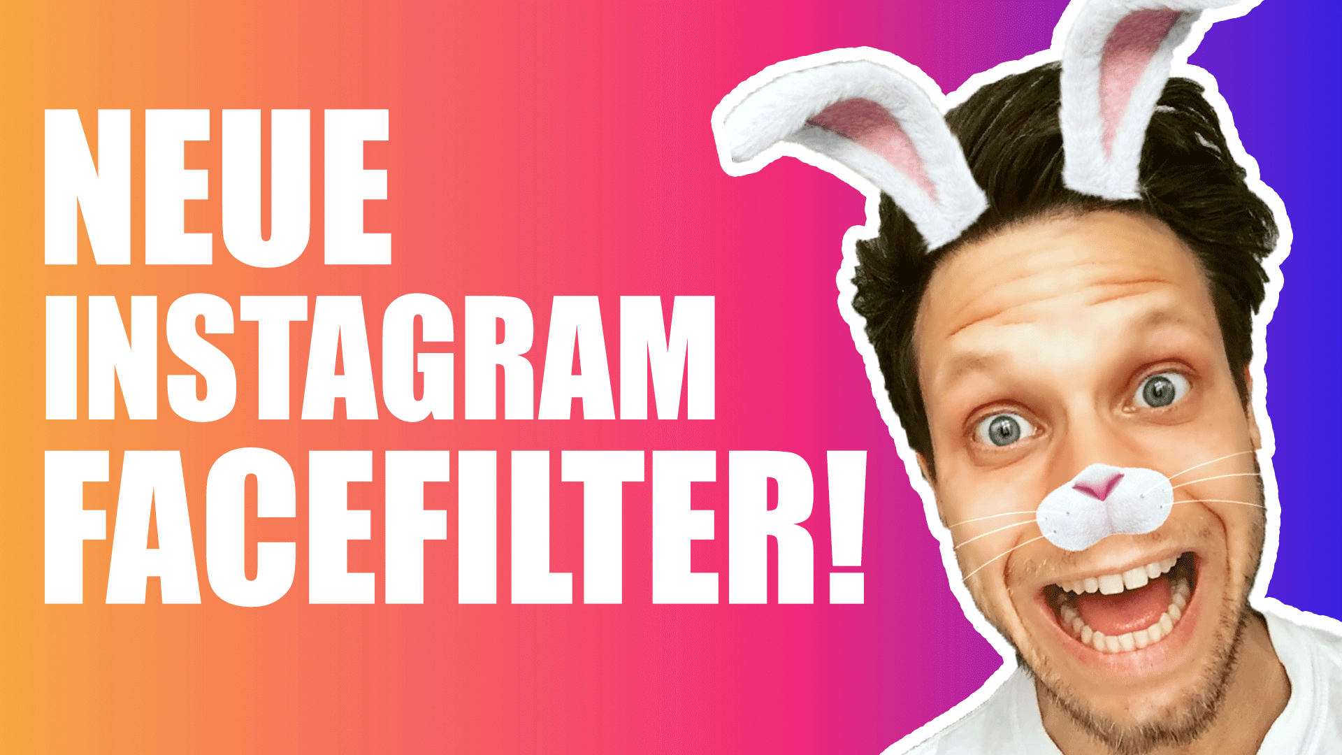 Insta Facefilter Instagram Stories Face Filter Tutorial - Daniel Zoll