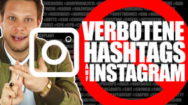 Verbotene Hashtags auf Instagram