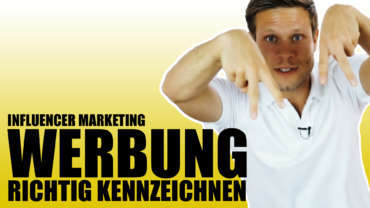 Werbung richtig kennzeichenen - Influencer Marketing - Instagram Facebook - fragdendan