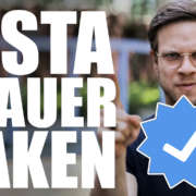 ✅Wie bekomme ich den blauen Haken? – Verifizierung deines Insta-Accounts ✅