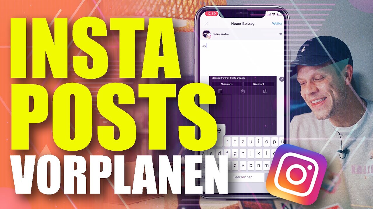 IG Posts planen Facebook Business Suite App Daniel Zoll