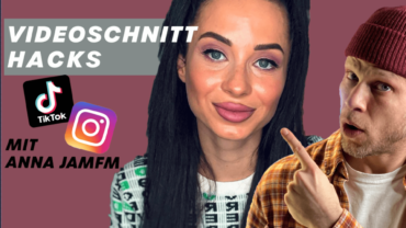 ?TikTok Videos: Videoschnitt-Hacks mit AnnaJAMFM | #FragdenDan #einfachdan