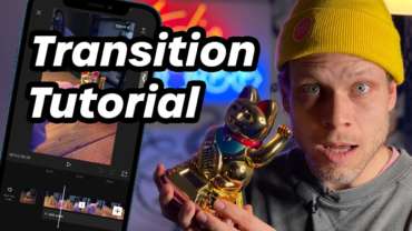 ??‍♂️Der magische Video-Schnippser –Transition Tutorial | #FragdenDan