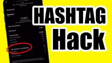 🔥😮 Instagram-Hashtag-Hack für mehr Reichweite