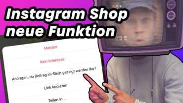 🤝🛍Instagram Beiträge im Instagram Shop markieren | #FragdenDan #einfachdan