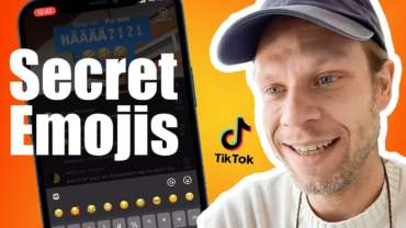 💥🚀 TikTok Hacks: geheime Emojis & eigene TikTok Sticker | #FragdenDan