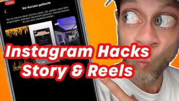 Instagram Hacks und Shortcuts – Story und Reels