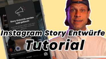 Instagram Story Entwürfe – Tutorial