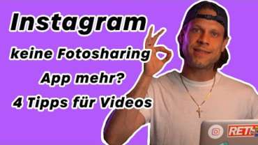 📹🏀Instagram keine Fotosharing App mehr: 4 Tipps für Videos