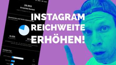 🔥 Instagram Reichweite erhöhen - Insights für Reels, Stories und IGTV | #FragdenDan #einfachdan