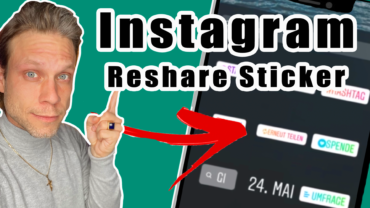 🎲 Wie kann ich Bilder in der Story teilen? Instagram Reshare Sticker #FragdenDan #einfachdan