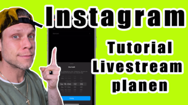 Instagram Tutorial: Livestream planen