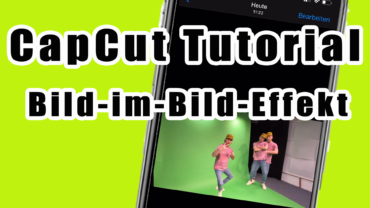 👯‍♂️CapCut Tutorial – Wie macht man diesen Bild-im-Bild Effekt? | #FragdenDan #einfachdan