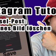 🧯 Instagram einzelne Bilder aus Karussel-Post löschen