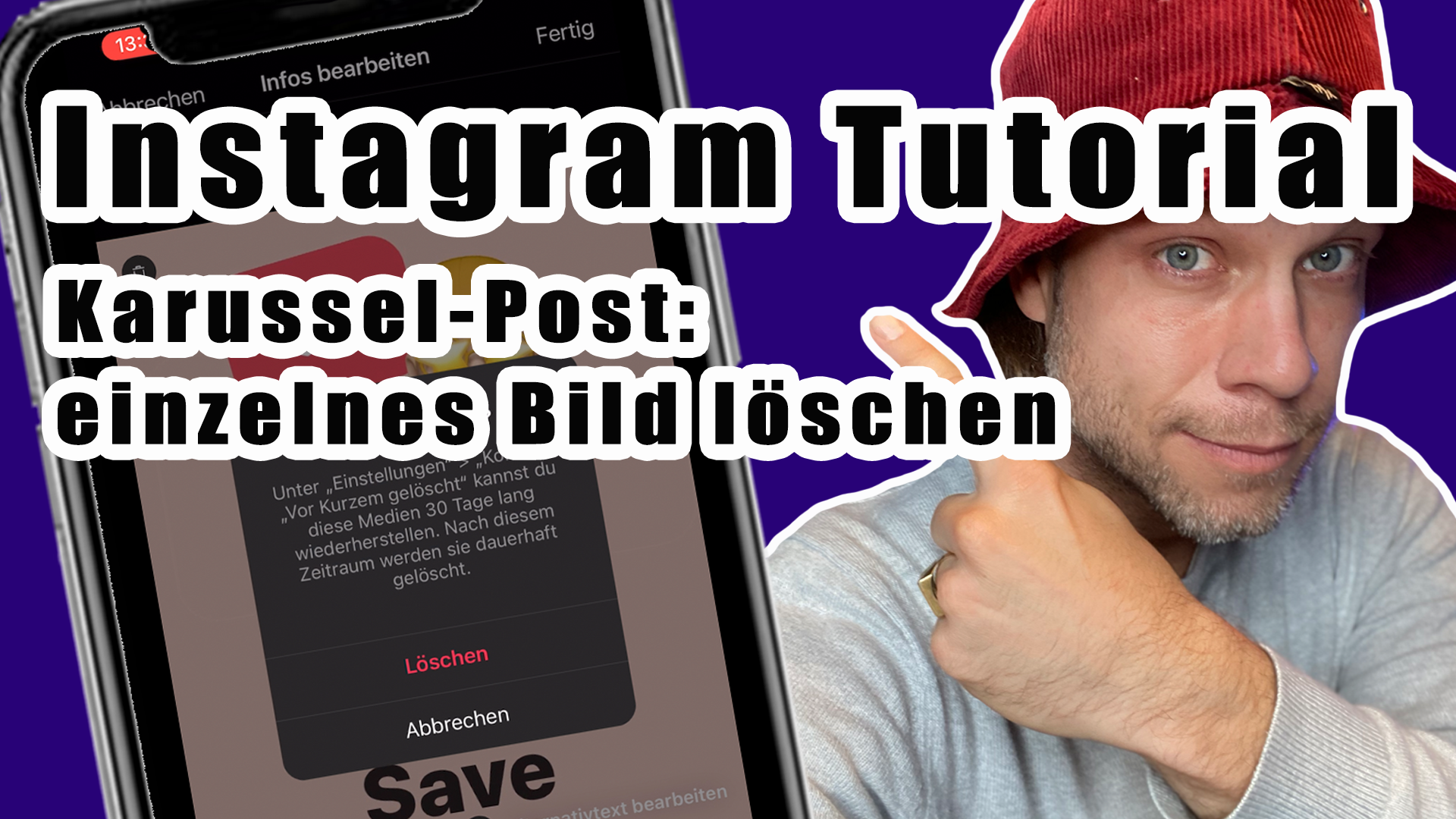 Instagram Einzelne Bilder Löschen Geht Nicht