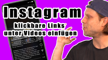 🚀 Wie kann ich auf Instagram klickbare Links unter Videos posten? | #FragdenDan #einfachdan