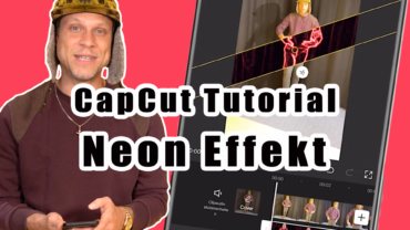 💥 CapCut Neon-Effekt Tutorial | #FragdenDan #einfachdan