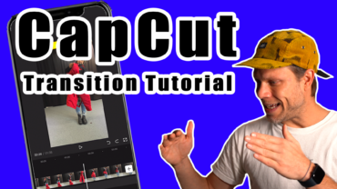 🦖 CapCut Transition Tutorial