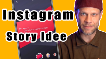*️⃣ Instagram Story Idee – Hintergrund mit Facefilter Tutorial | #FragdenDan #einfachdan