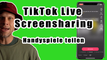 🎮 TikTok Live Screensharing – Handyspiele streamen