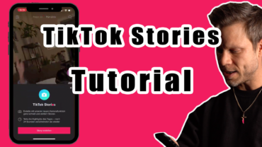 😍 TikTok veröffentlicht TikTok Stories – Tutorial | #FragdenDan #einfachdan