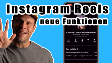 💥 neue Funktionen für Instagram Reels – Musik-Import, auf Facebook teilen | #FragdenDan #einfachdan