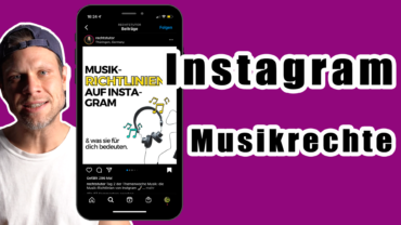 Instagram Musik-Richtlinien – 5 Facts