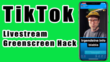 🟩 TikTok Livestream – Greenscreen Hack Tutorial: Herzlich Willkommen zu einem weiteren legendären TikTok-Hack für Livestreams.