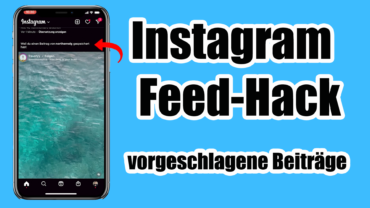 🛑 Instagram Hack –vorgeschlagene Beiträge entfernen?