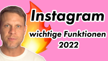 ☝️ 3 wichtige Instagram Funktionen 2022 | #fragdendan #einfachdan