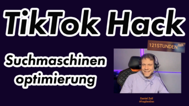 TikTok Hack 2022 – SEO optimieren