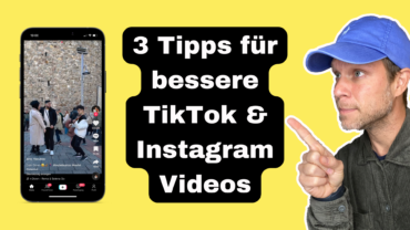 Bessere Videos für TikTok und Instagram