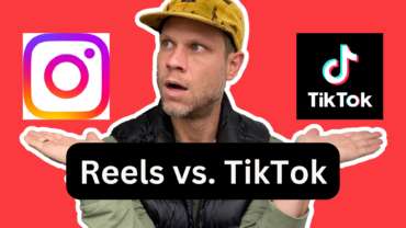 Unterschied von Reels und TikTok